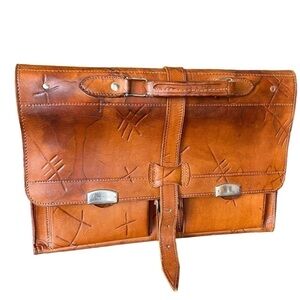 Genuine Leather German Heavy-Duty
SUDHAU Briefcase / Portfolio Vintage 60’s/70’s